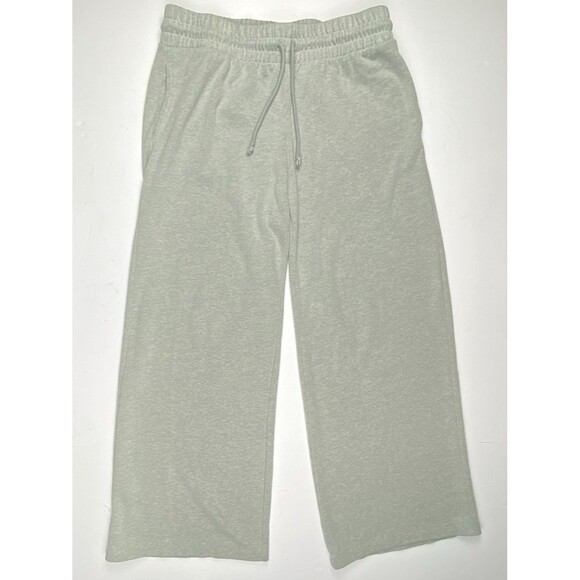 Wild Fable Sweatpants Womens  XXL Heather Gray Wide Leg Pockets Soft Cozy - Picture 1 of 8